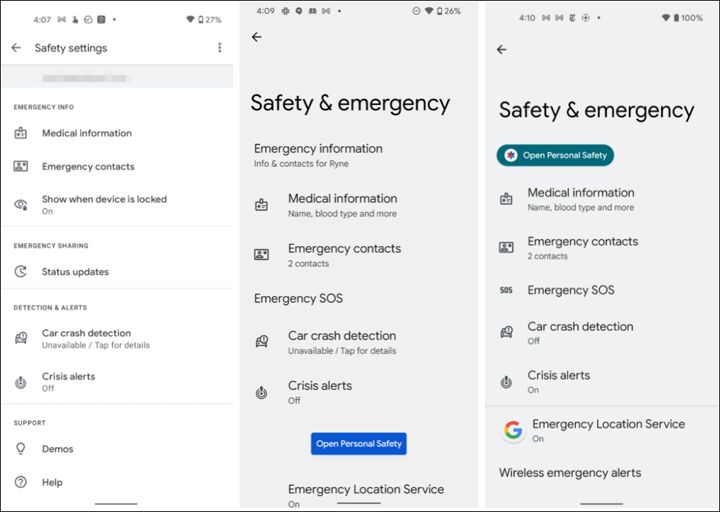 Android 12 thêm công cụ bảo vệ sức khỏe
