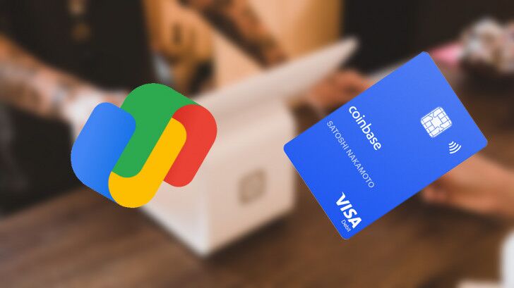 Google Pay đã hỗ trợ sàn tiền điện tử Coinbase