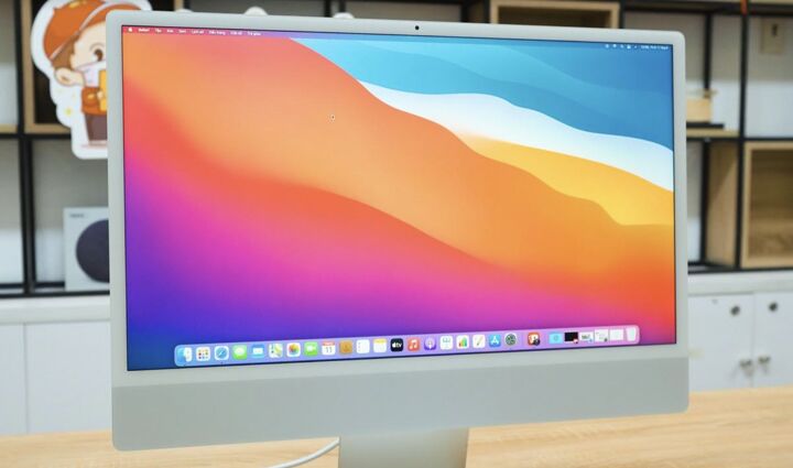 iMac M1 2021 chính hãng tại Việt Nam giảm giá bán 4 triệu đồng