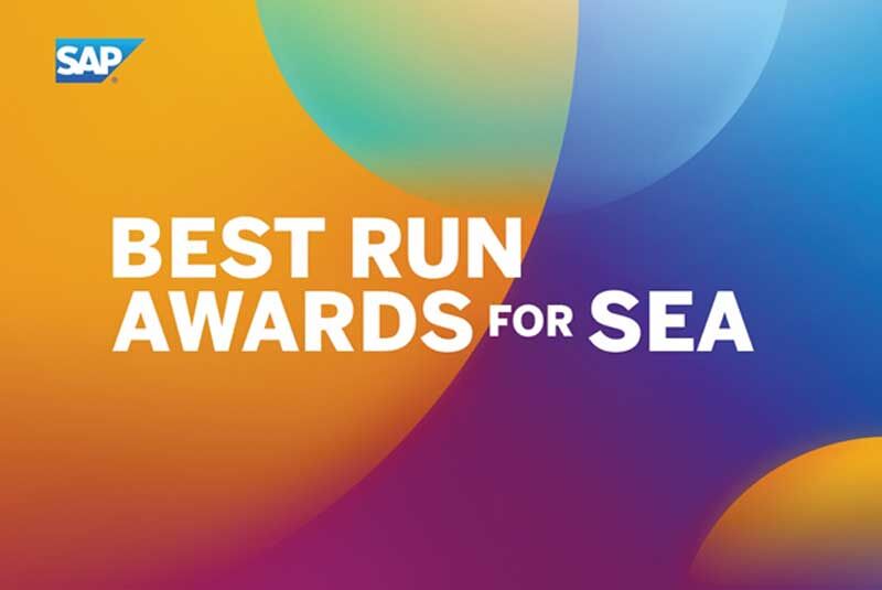 SAP Đông Nam Á công bố kết quả giải SAP Best Run Award 2021