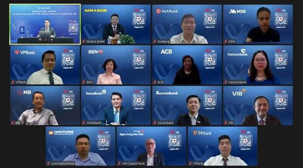 Napas ra mắt thương hiệu VietQR và chuyển tiền nhanh bằng mã QR