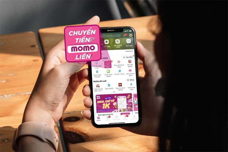 MoMo tích hợp và hoàn thiện nhiều tiện ích cho tính năng Chuyển tiền 
