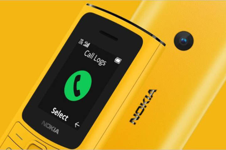 HMD Global ra mắt Nokia 110 4G và Nokia 105 4G hỗ trợ VoLTE