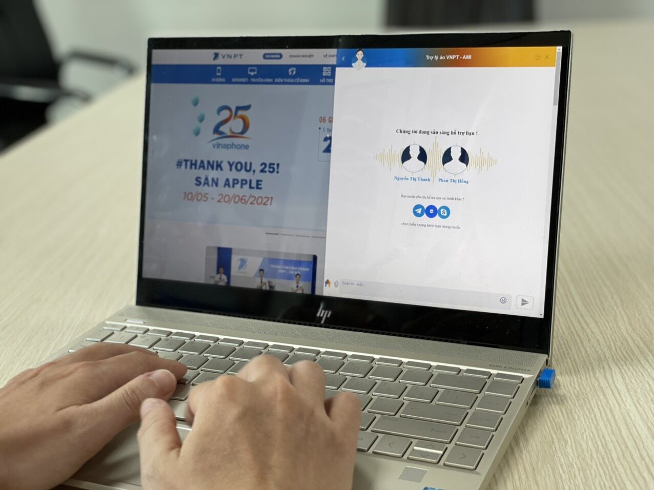 VNPT sẽ dùng trợ lý ảo để hỗ trợ khách hàng tức thời