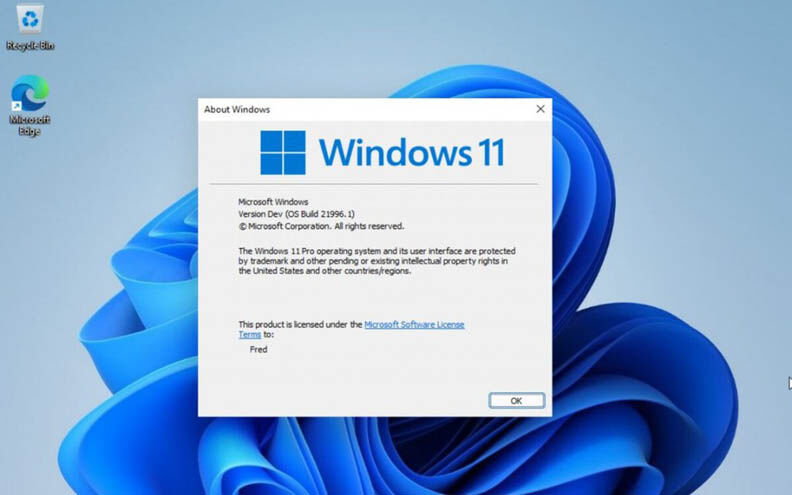 Windows 11 ISO bị rò rỉ, tiết lộ giao diện người dùng trước ngày ra mắt 24/6