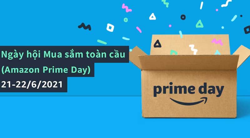 Amazon Prime Day hứa hẹn sôi động với hơn 1 triệu ưu đãi 