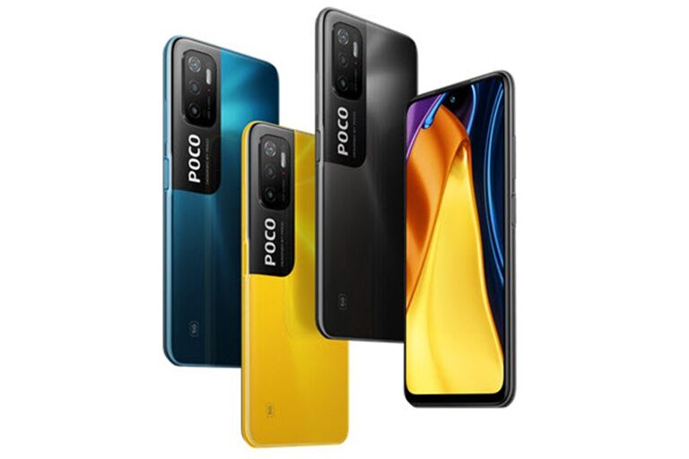 POCO M3 Pro 5G được bán với giá 5,49 triệu đồng tại Việt Nam