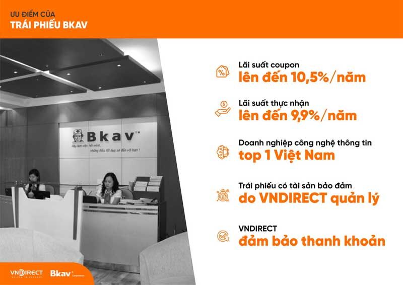 Bkav phát hành trái phiếu Bkav Pro, sửa soạn niêm yết trên sàn