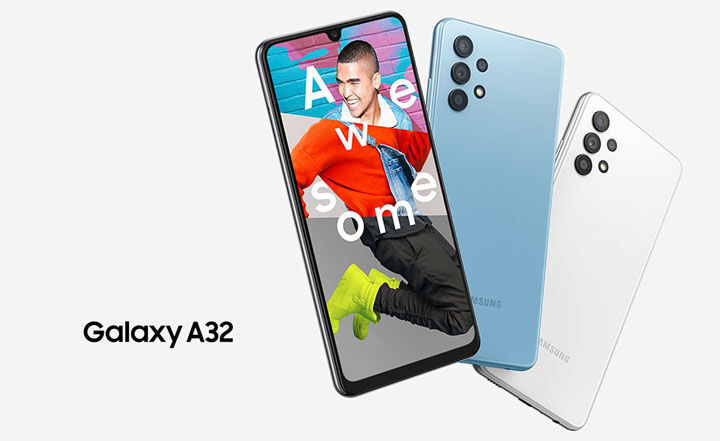 Galaxy A32 giảm giá hấp dẫn tại Việt Nam, giá chỉ còn 5,53 triệu đồng