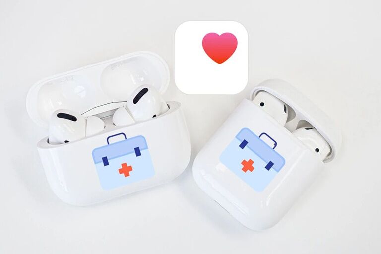 AirPods sẽ giúp theo dõi dữ liệu sức khỏe