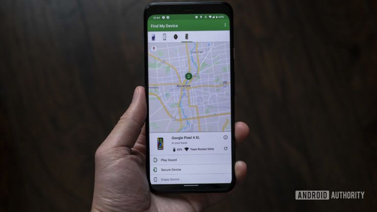 Điện thoại Android có thể tìm kiếm thiết bị tương tự Find My của Apple