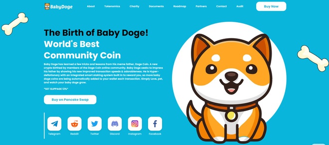 Đồng tiền tương tự Dogecoin tăng phi mã 1.200% một ngày