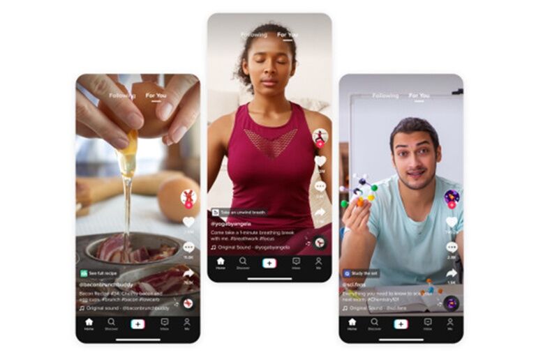 TikTok cho chia sẻ nội dung thông qua đối tác bên thứ ba