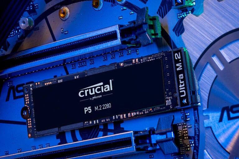 Ổ SSD Crucial dùng đào tiền ảo Chia bị mất hiệu lực bảo hành