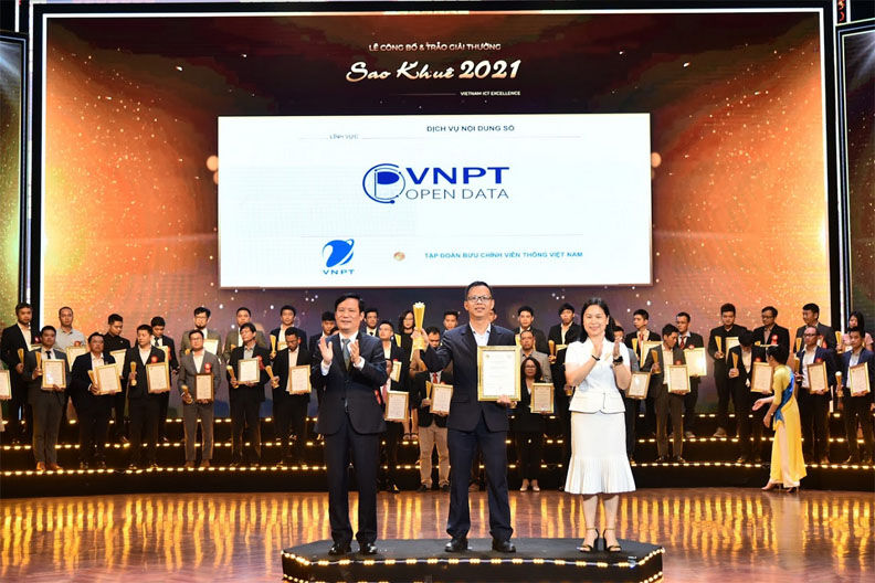 Dữ liệu mở và Cơ Sở Dữ Liệu dùng chung - VNPT OPEN DATA PORTAL