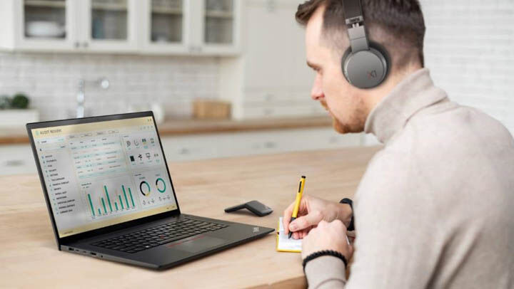 Khai phóng sức mạnh và năng suất làm việc với Lenovo ThinkPad và ThinkVision