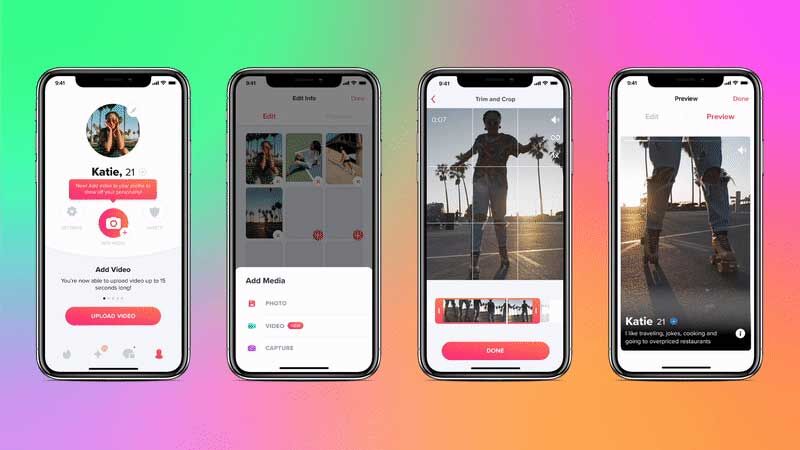 Tinder ra mắt tính năng video trong hồ sơ, tăng cường trải nghiệm kết nối 