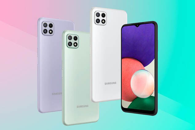 Samsung ra mắt Galaxy A22 với 4 camera, giá 5,9 triệu