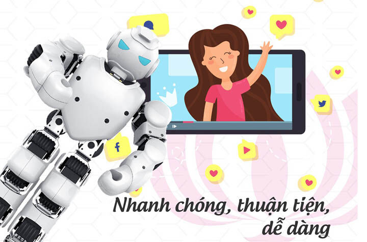 "Robot Call" hỗ trợ phòng chống dịch Covid-19