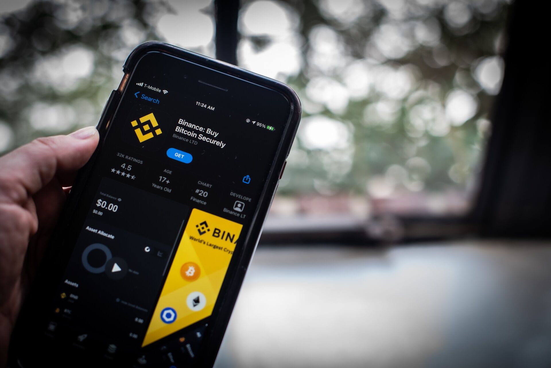 Anh cấm cửa sàn giao dịch tiền mã hóa Binance