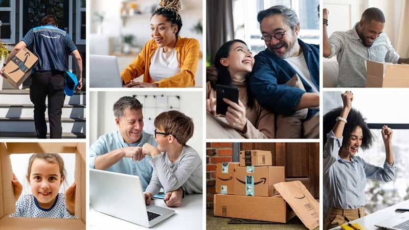 Hơn 250 triệu sản phẩm bán ra trong 2 ngày Amazon Prime Day 2021