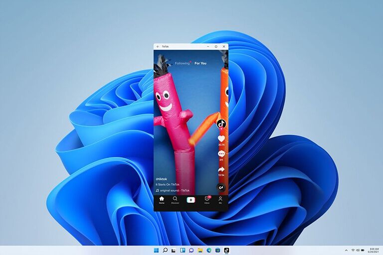 Có thể tải APK Android lên Windows 11