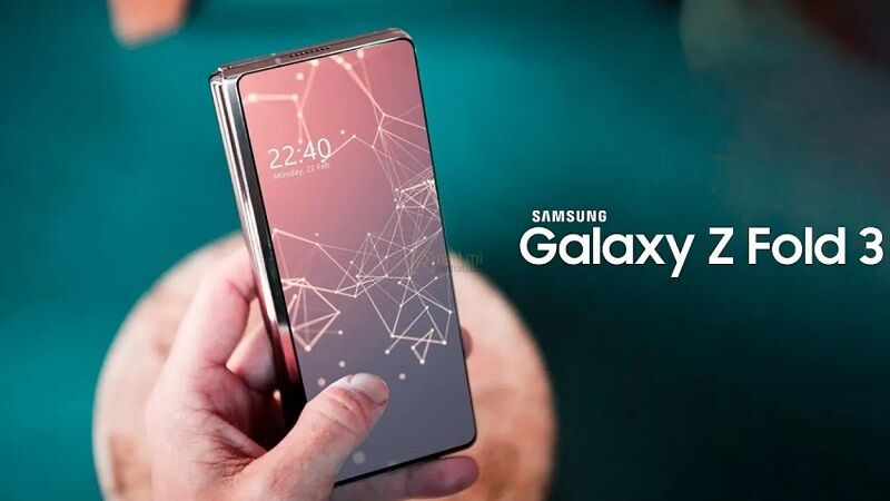 Đây có thể là Samsung Galaxy Fold3