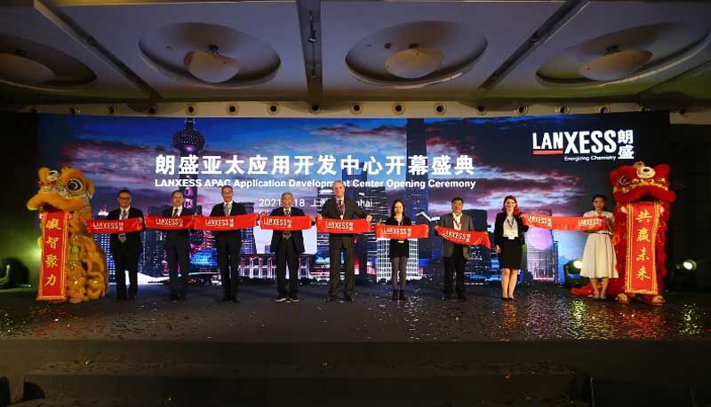 LANXESS khai trương trung tâm phát triển ứng dụng Châu Á
