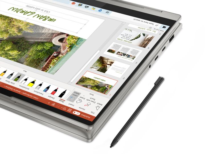 Lenovo đột phá trải nghiệm đẳng cấp và thông minh hơn với bộ ba laptop Yoga cao cấp mới