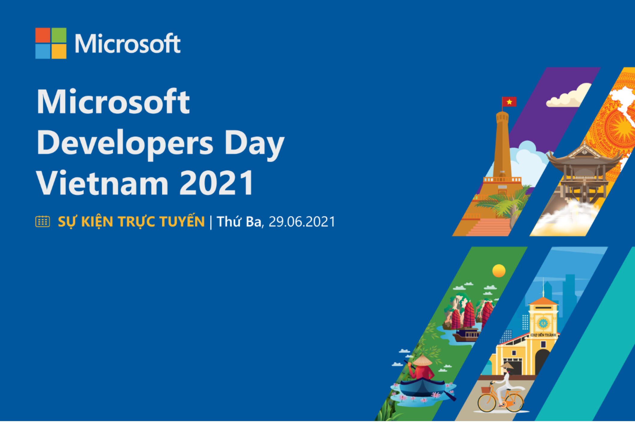 [TRỰC TUYẾN] Ngày hội dành cho các nhà phát triển Microsoft Developers Day 2021