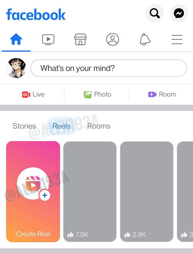 Facebook có thể sớm thêm Reels và Rooms vào story
