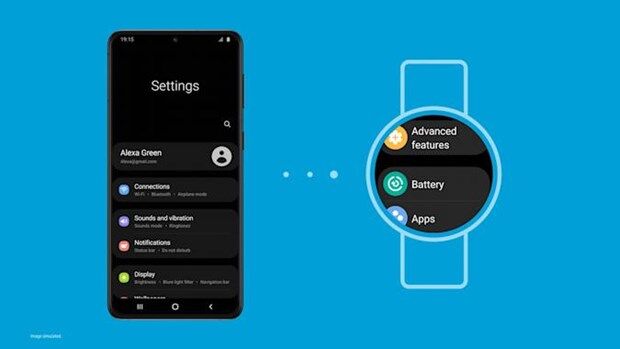 Samsung cho ra mắt giao điện đồng hồ thông minh mới