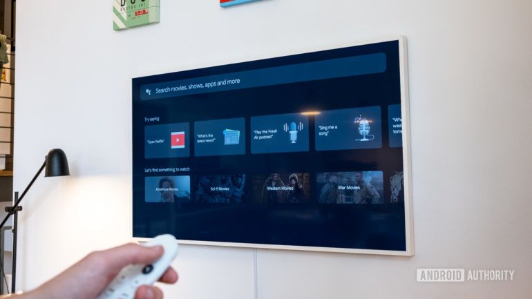 Google TV bổ sung tính năng được mong chờ