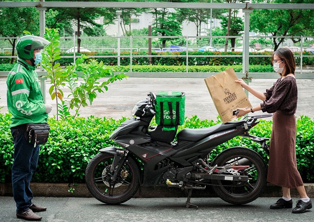Grab mở rộng dịch vụ GrabExpress siêu tốc trong mùa dịch Covid-19