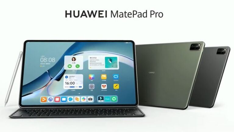 Huawei giới thiệu máy tính bảng MatePad Pro chạy nền tảng HarmonyOS
