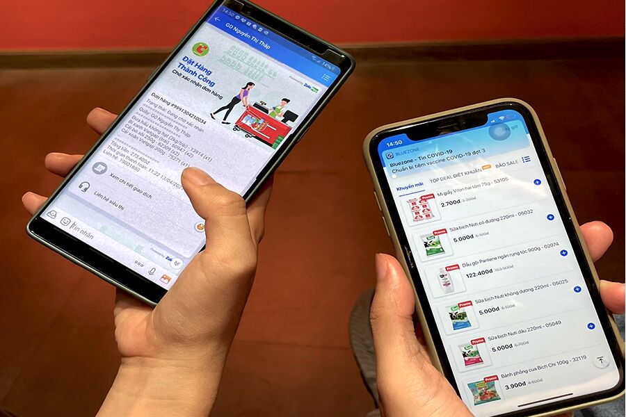 ZaloPay triển khai tính năng mua hàng và thanh toán cùng lúc trên Zalo