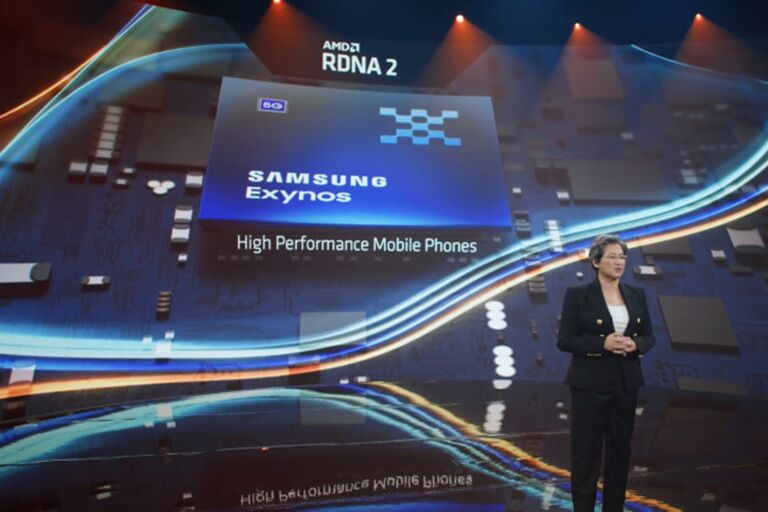 Chip Exynos tích hợp GPU AMD đạt hiệu suất ấn tượng