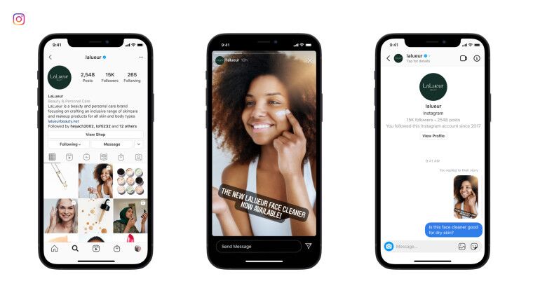 Facebook triển khai kết hợp Messenger với Instagram