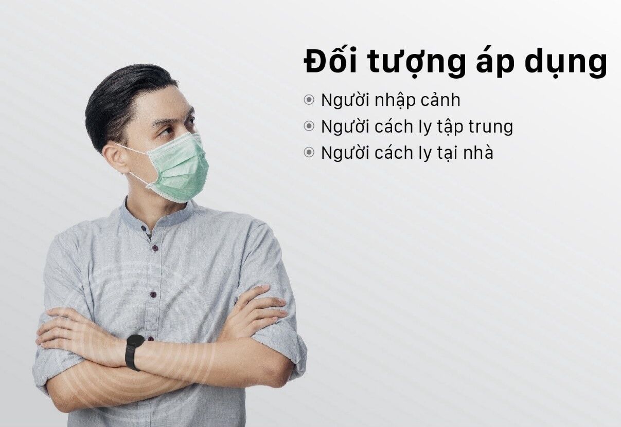 G-Group triển khai vòng đeo tay giúp theo dõi cách ly 