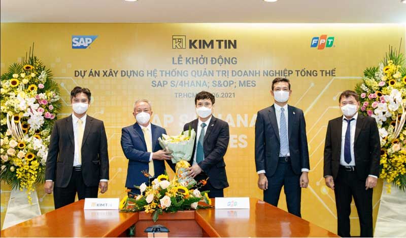 Tập đoàn Kim Tín đầu tư 5 triệu USD cho dự án chuyển đổi số