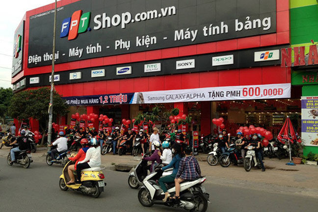 FPT Shop hiện triển khai thêm chính sách bán hàng 