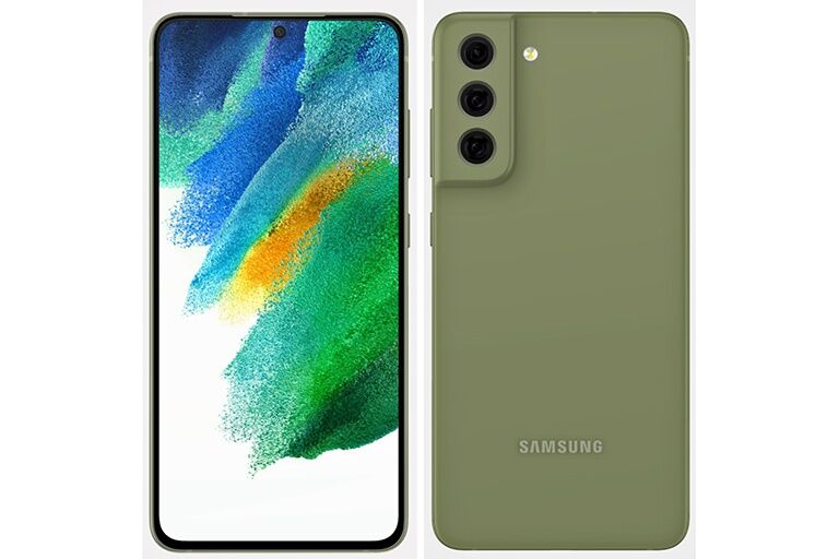 Galaxy S21 FE lộ diện thiết kế