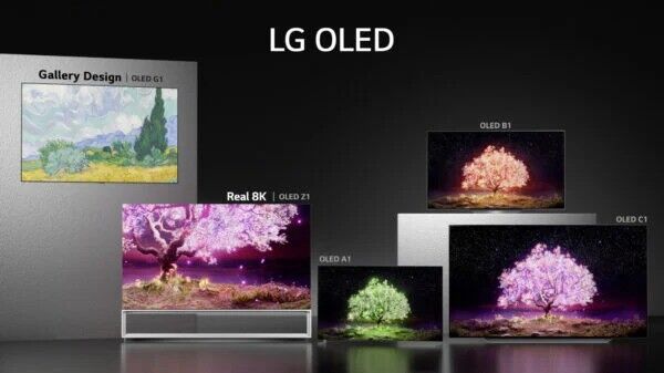 Doanh số bán tấm nền OLED cỡ trung bình tới lớn tăng 156% trong quý 1/2021