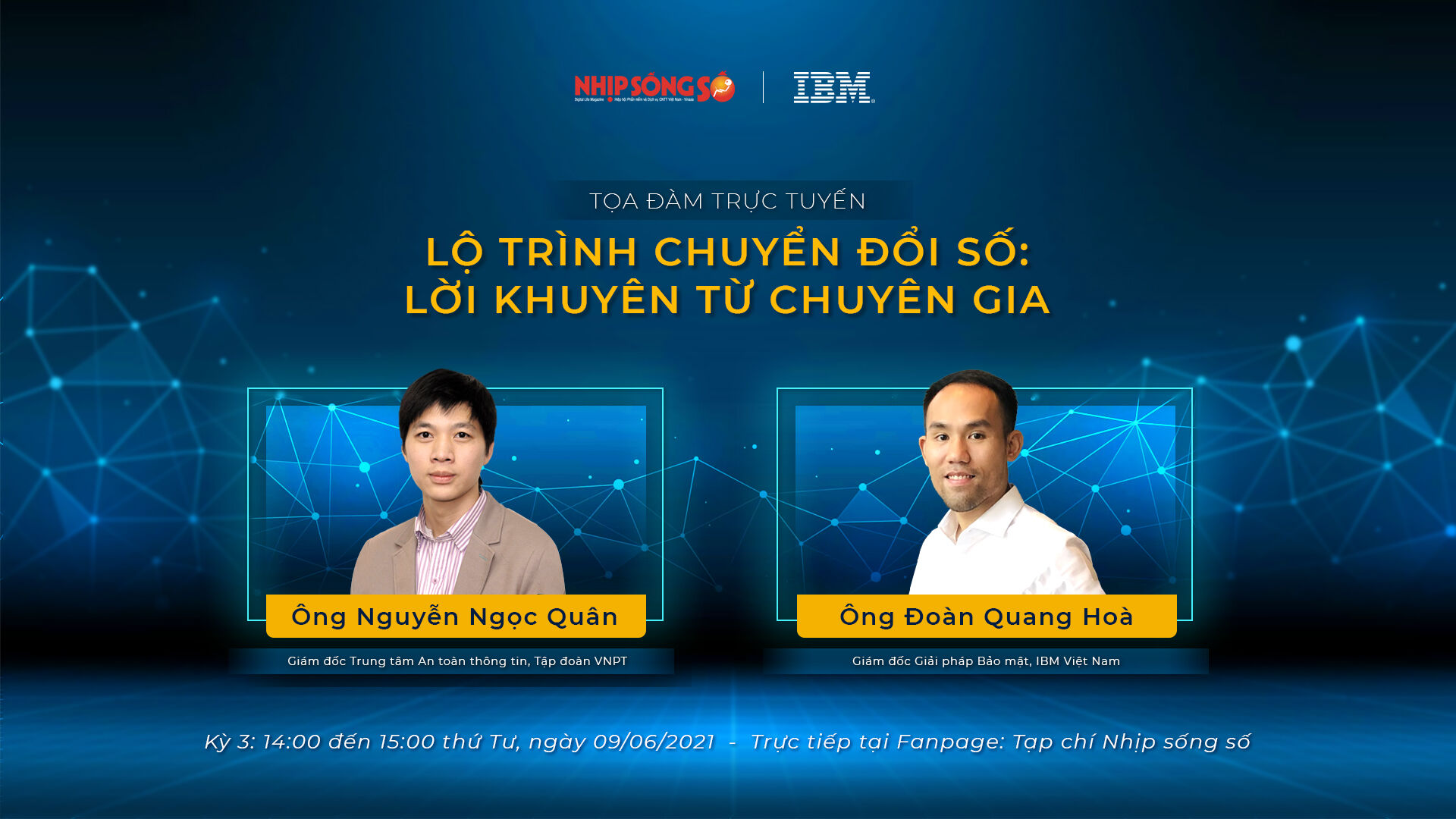 Sắp diễn ra tọa đàm: “An ninh mạng trong Chuyển đổi số: Xây nhà phải chắc từ móng”