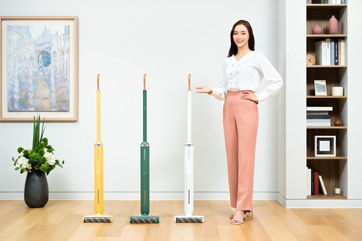 Samsung ra mắt máy hút bụi không dây Bespoke Slim, giá 495 USD
