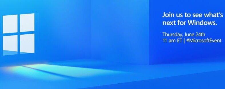 Microsoft công bố Windows thế hệ mới vào ngày 24/6