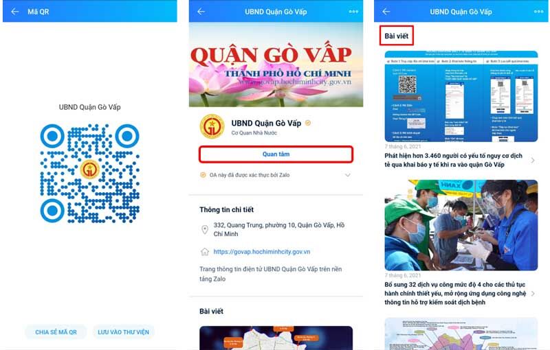 Gò Vấp, Tân Phú cho khai báo y tế điện tử tại nhà để giảm ùn tắc