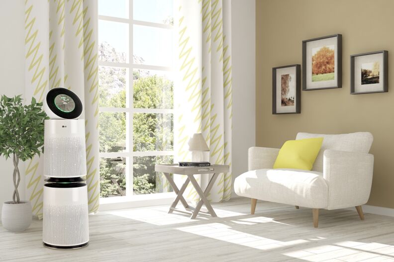 LG trình làng máy lọc không khí PuriCare 360 độ thế hệ mới