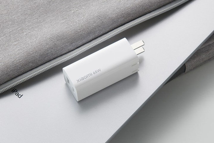 Xiaomi ra mắt củ sạc Mi GaN 65W 1A1C, giá 23 USD