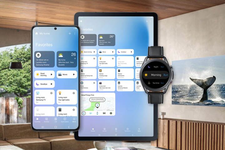 Giao diện mới giúp nâng tầm hệ sinh thái SmartThings